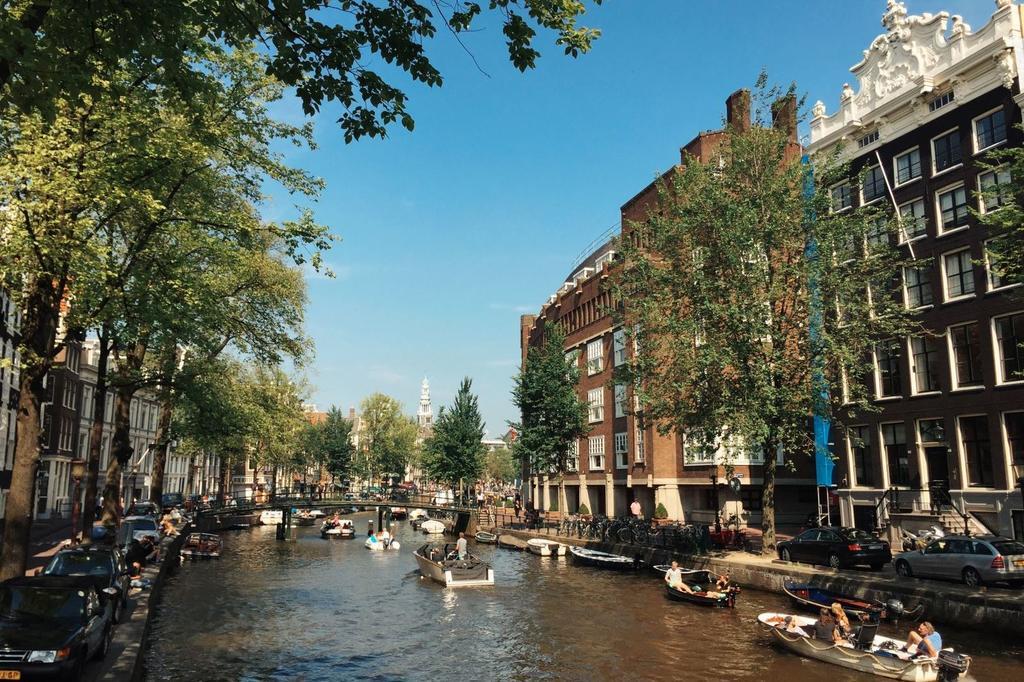 House Of Arts - City Centre Apartment Amsterdam Exteriér fotografie